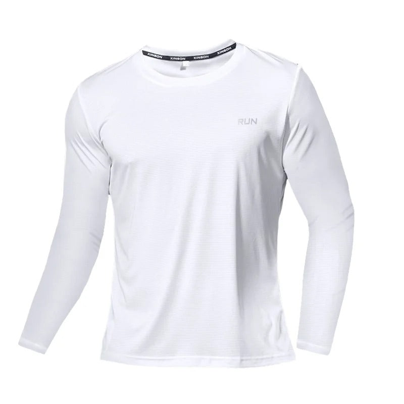 Haut de compression manche longue