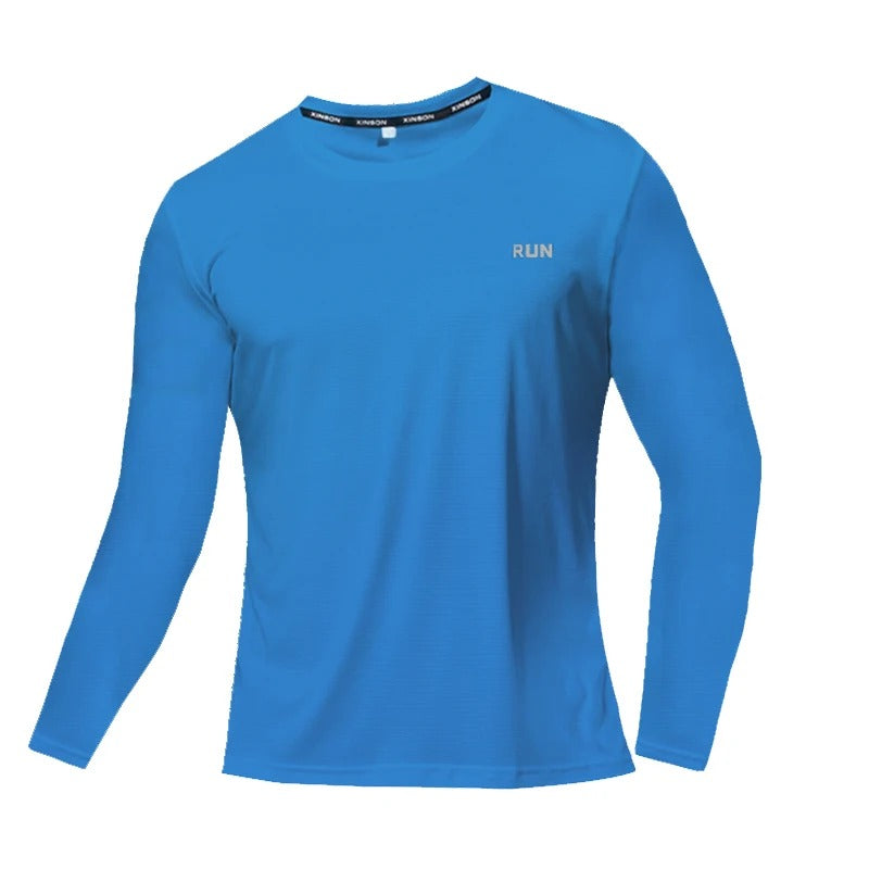 Haut de compression manche longue