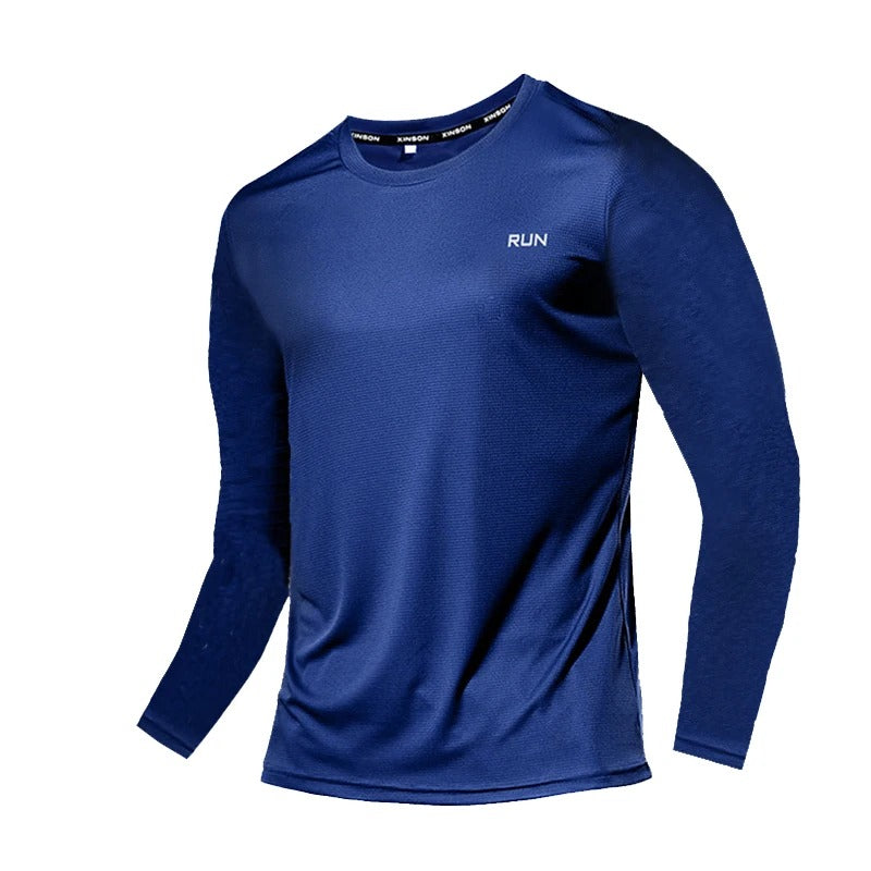 Haut de compression manche longue