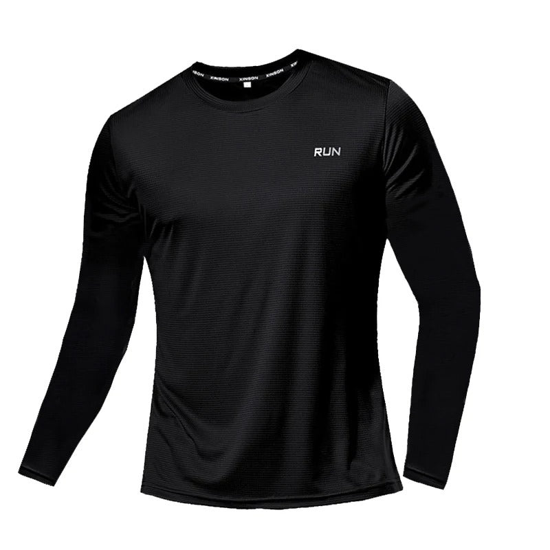 Haut de compression manche longue
