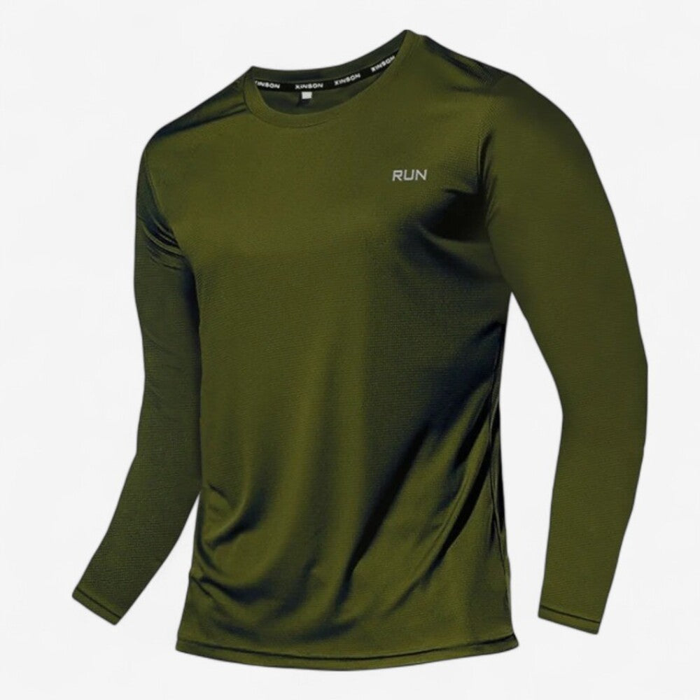 Haut de compression manche longue