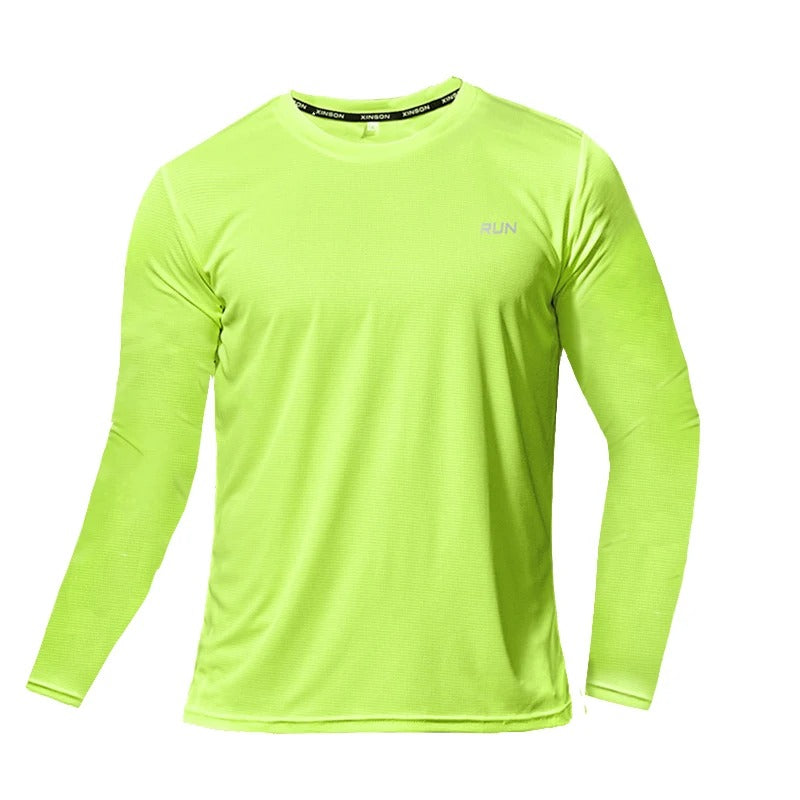 Haut de compression manche longue