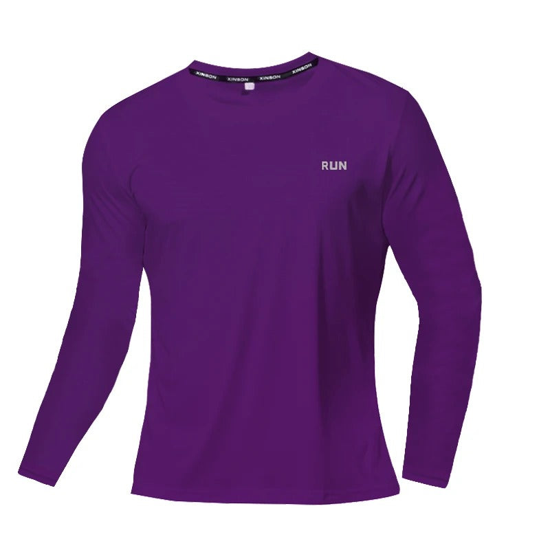 Haut de compression manche longue