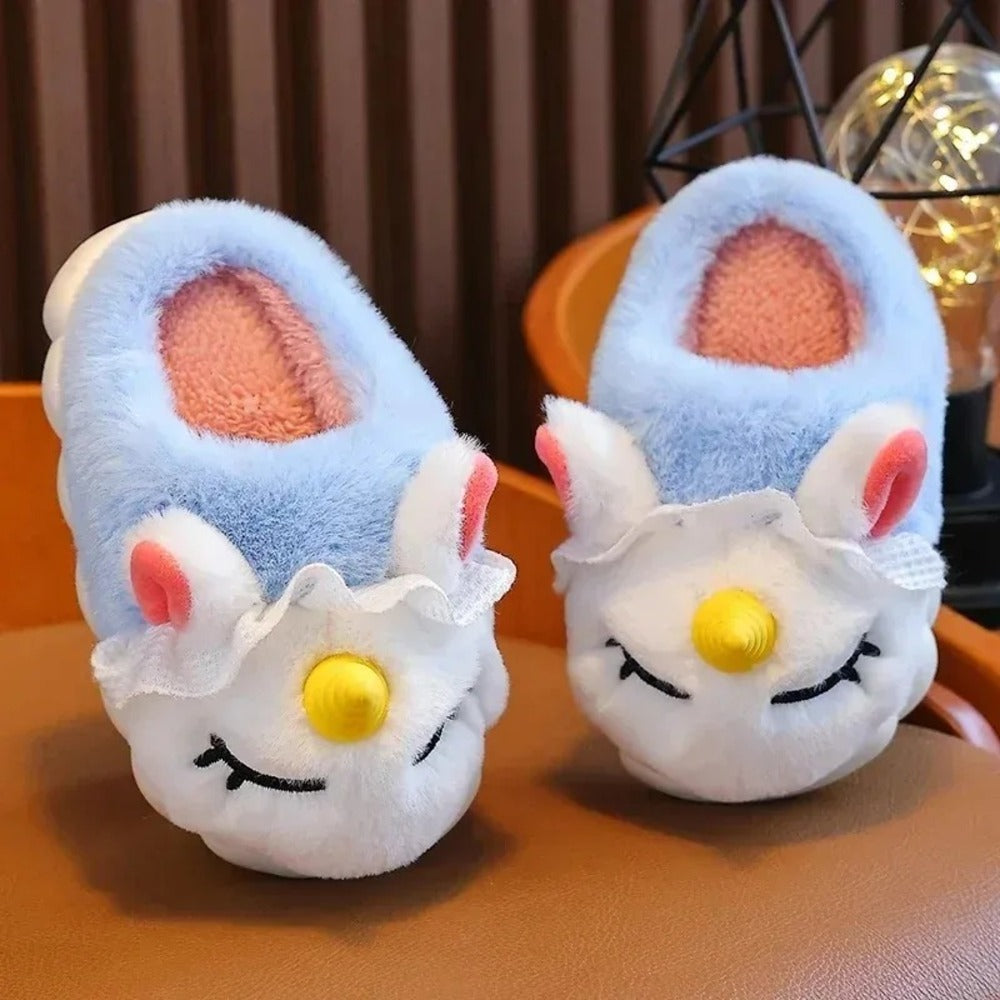 Licorne pantoufle