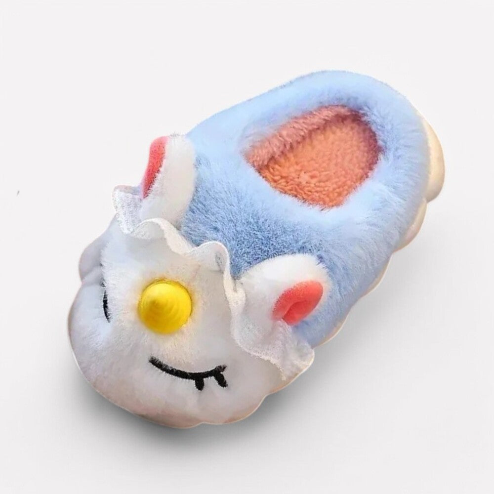 Licorne pantoufle