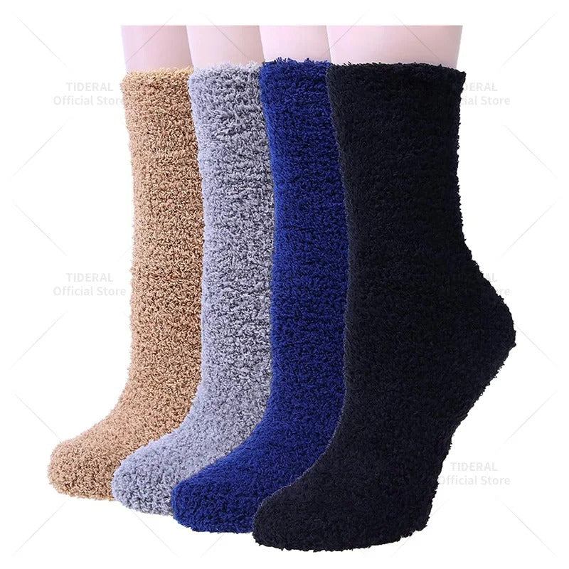 Chaussons chaussettes femme