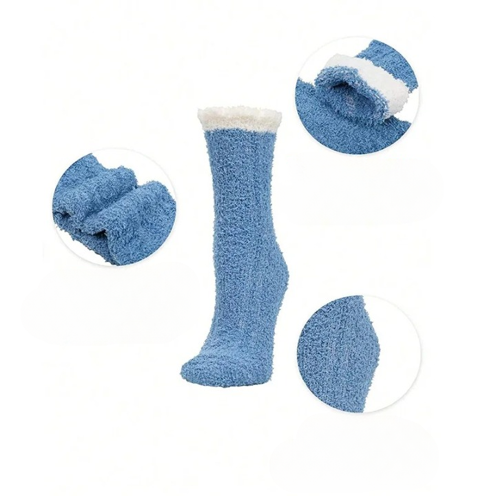 Chaussons chaussettes femme