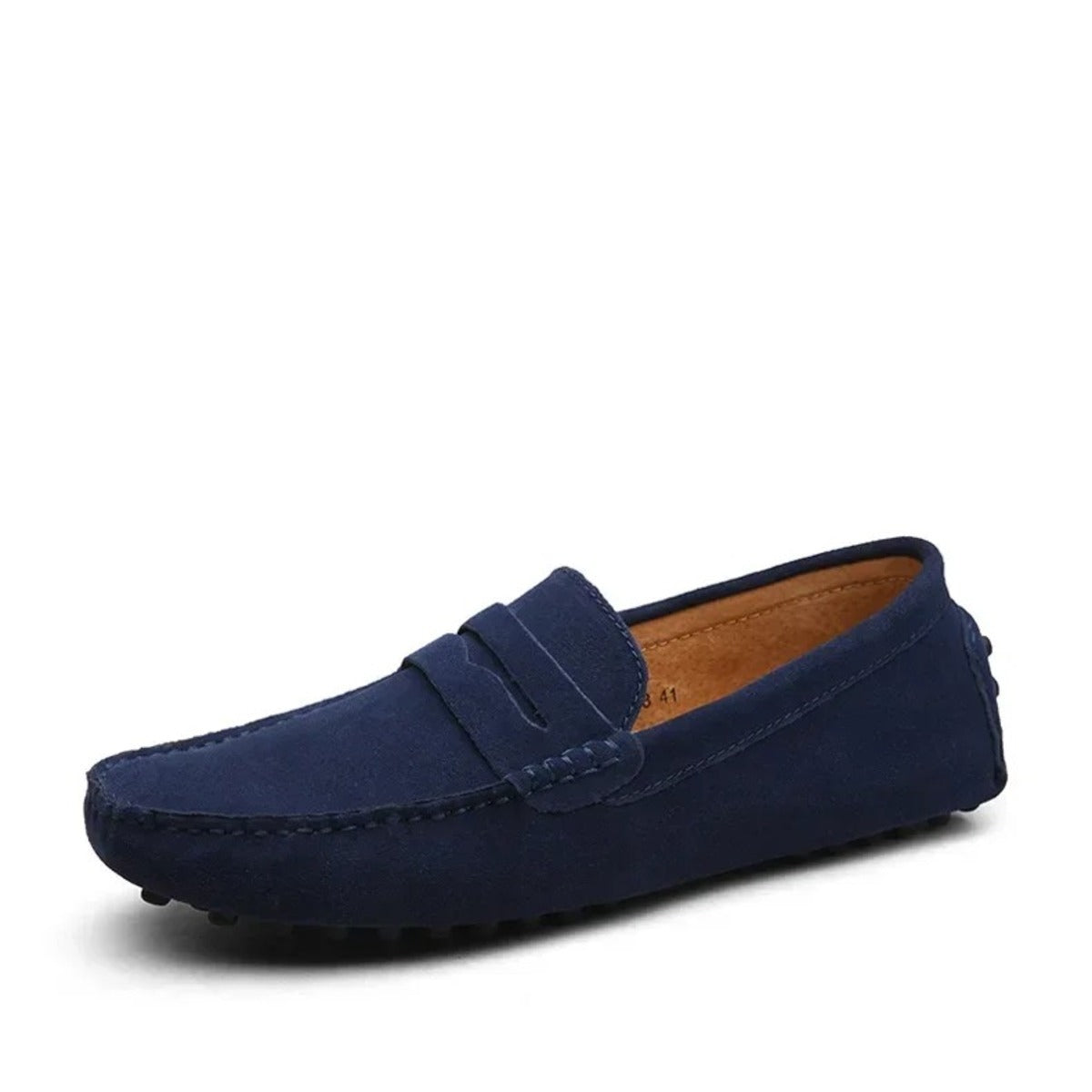 Mocassin bordeaux