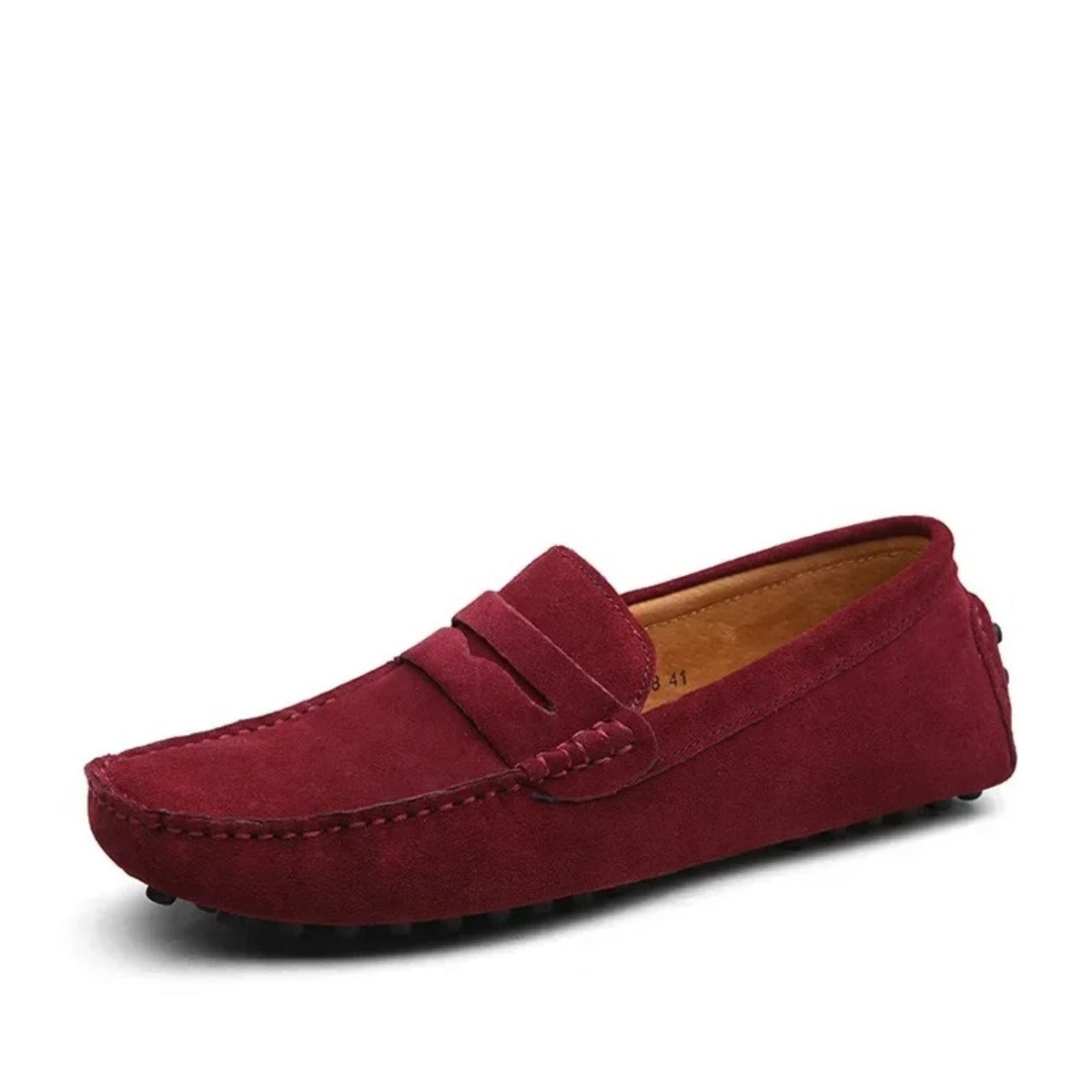 Mocassin bordeaux