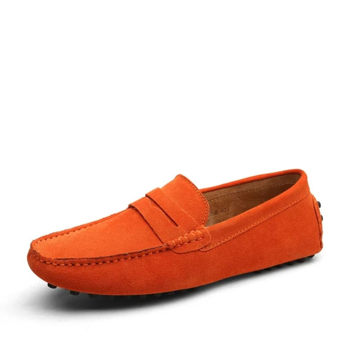 Mocassin bordeaux