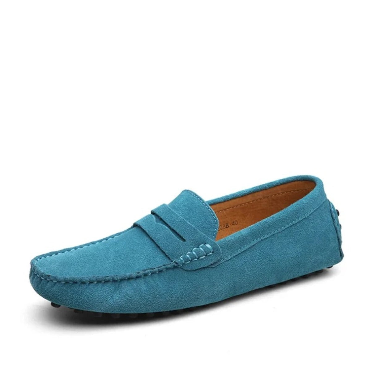 Mocassin bordeaux