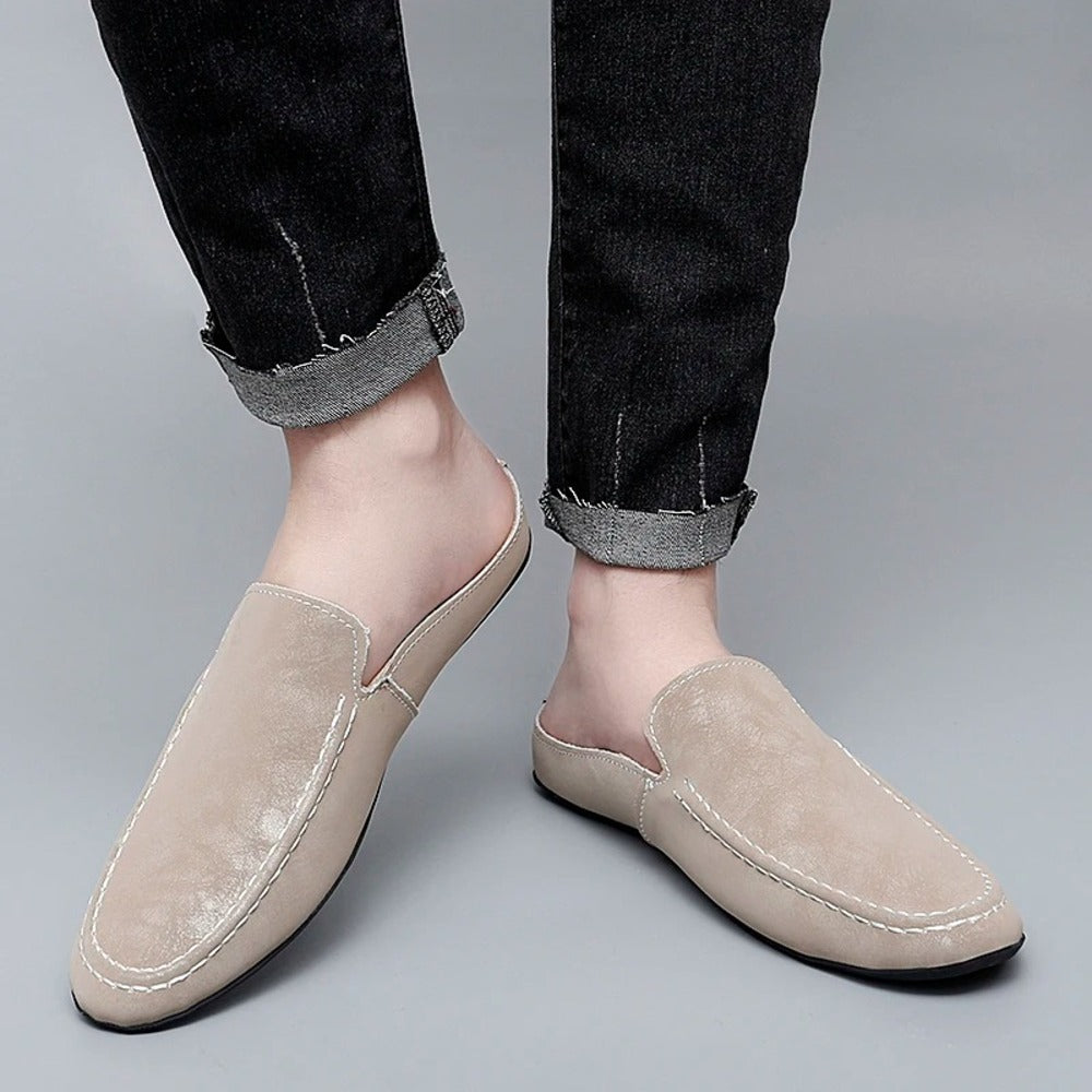 Mocassin été homme