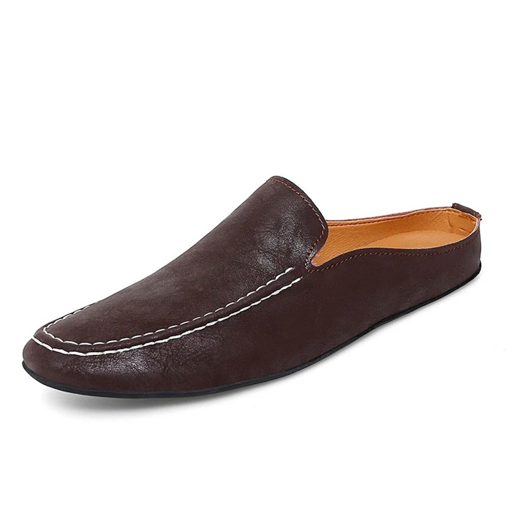 Mocassin été homme