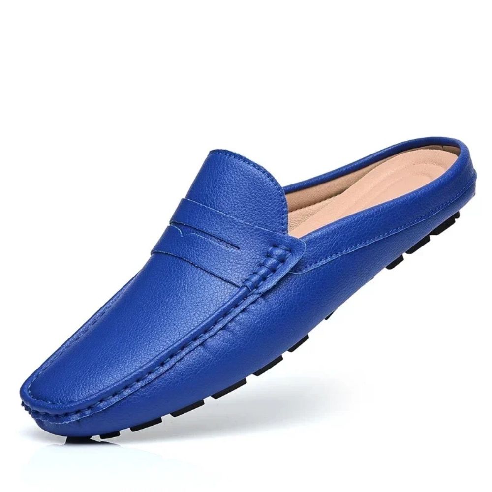 Mocassin homme blanc
