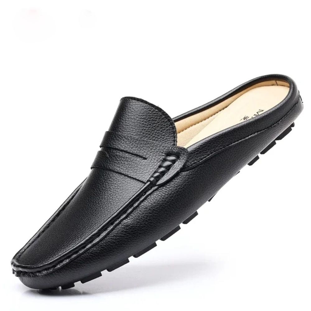 Mocassin homme blanc
