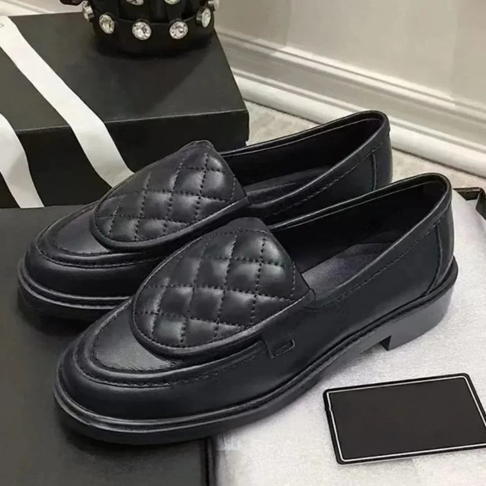 Mocassins Femme Confort – Semelle Épaisse & Style Élégant