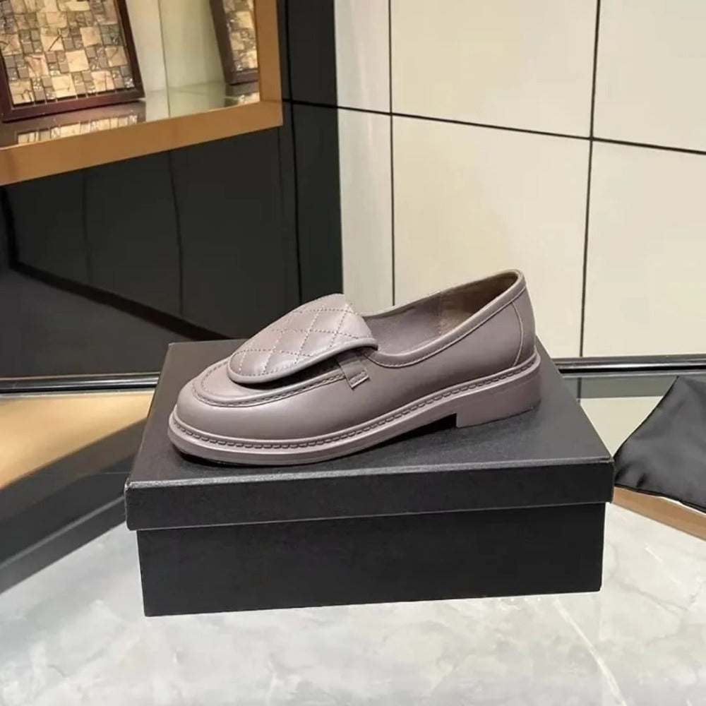 Mocassins Femme Confort – Semelle Épaisse & Style Élégant