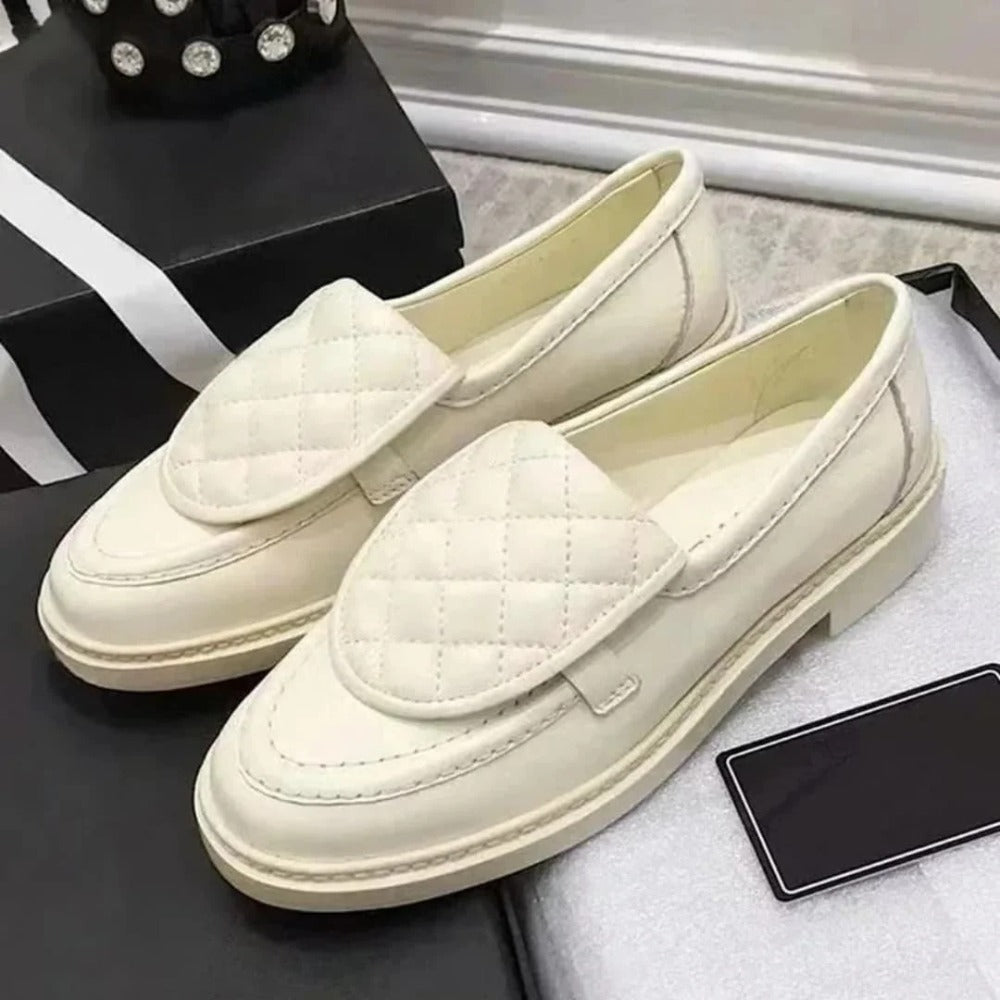 Mocassins Femme Confort – Semelle Épaisse & Style Élégant