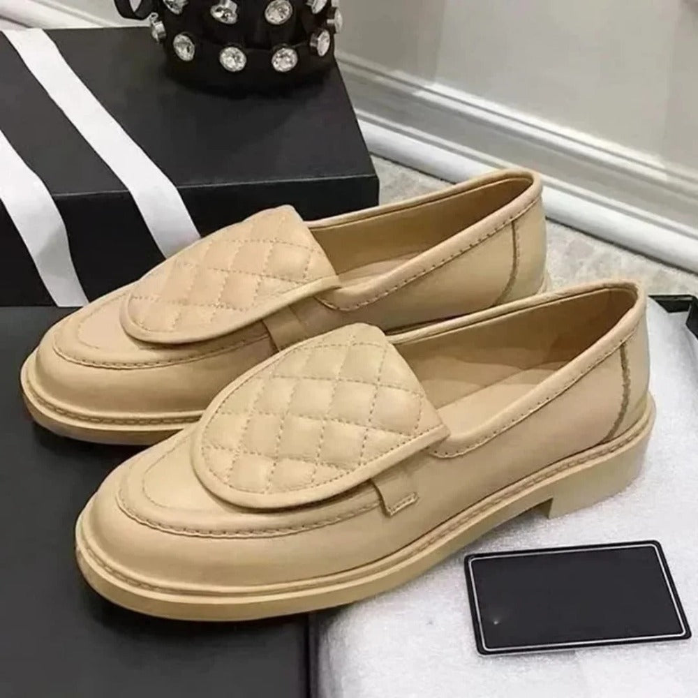 Mocassins Femme Confort – Semelle Épaisse & Style Élégant