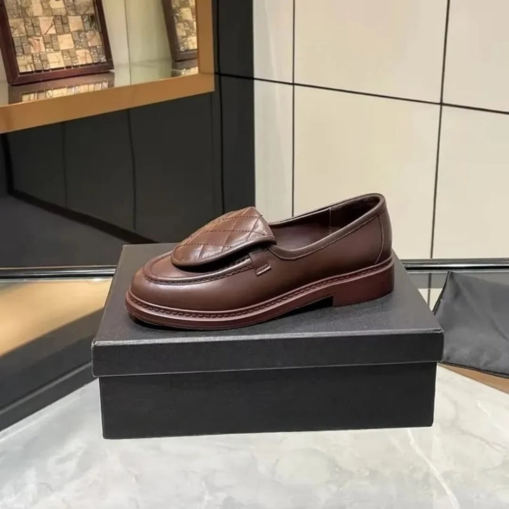Mocassins Femme Confort – Semelle Épaisse & Style Élégant