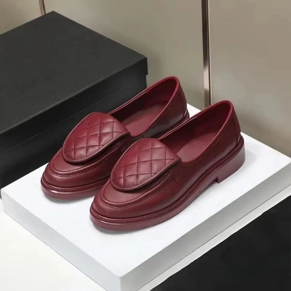 Mocassins Femme Confort – Semelle Épaisse & Style Élégant