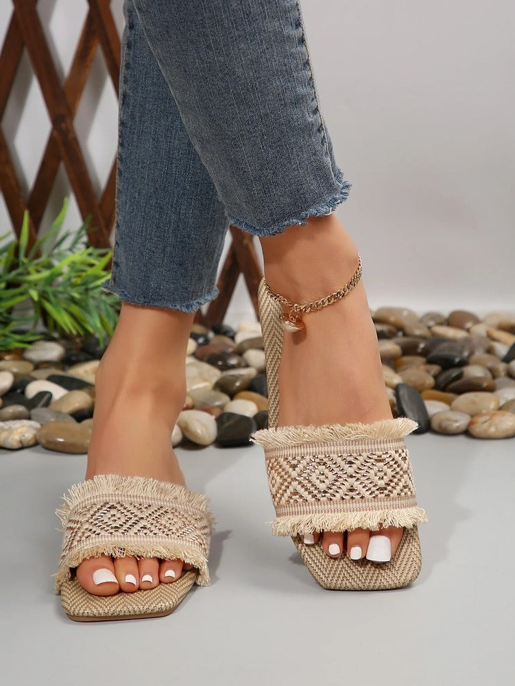 Espadrilles femme style Boheme
