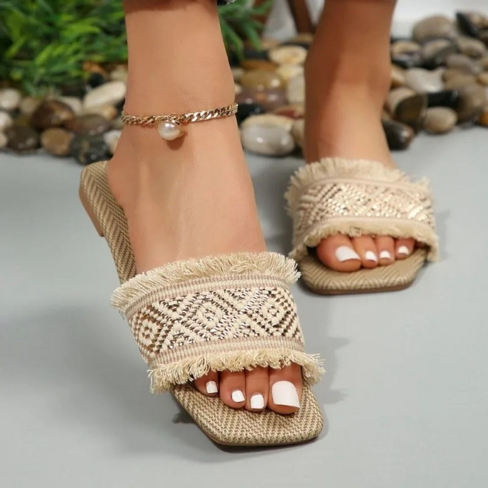 Espadrilles femme style Boheme