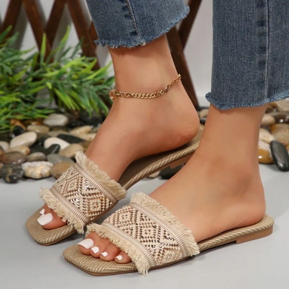 Espadrilles femme style Boheme
