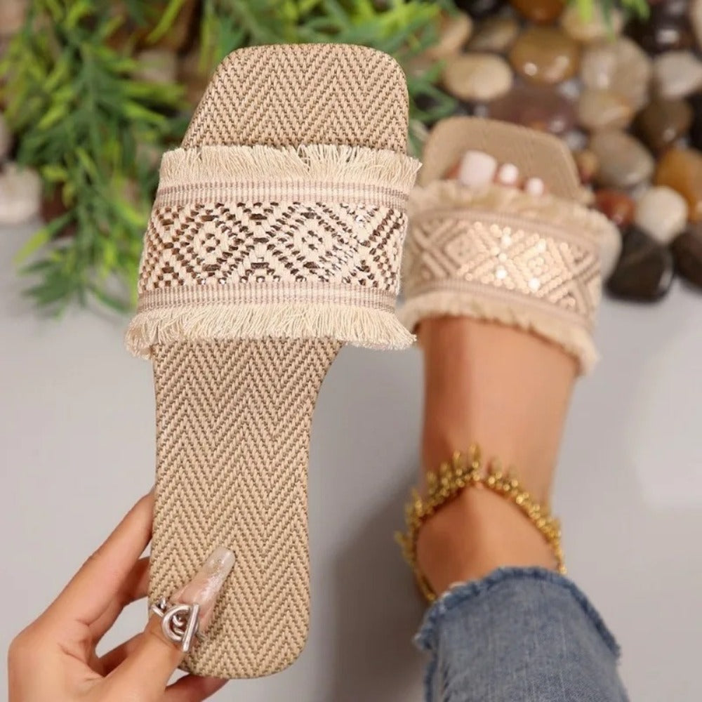 Espadrilles femme style Boheme