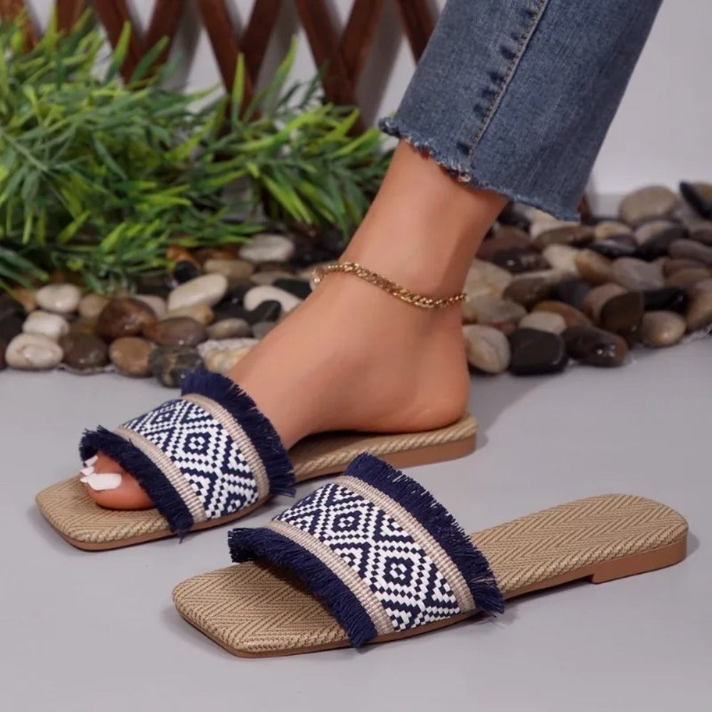 Espadrilles femme style Boheme