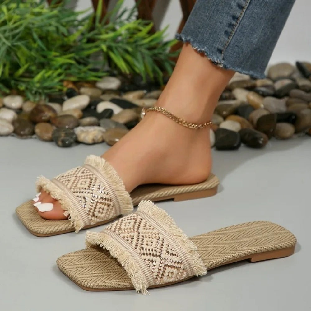 Espadrilles femme style Boheme
