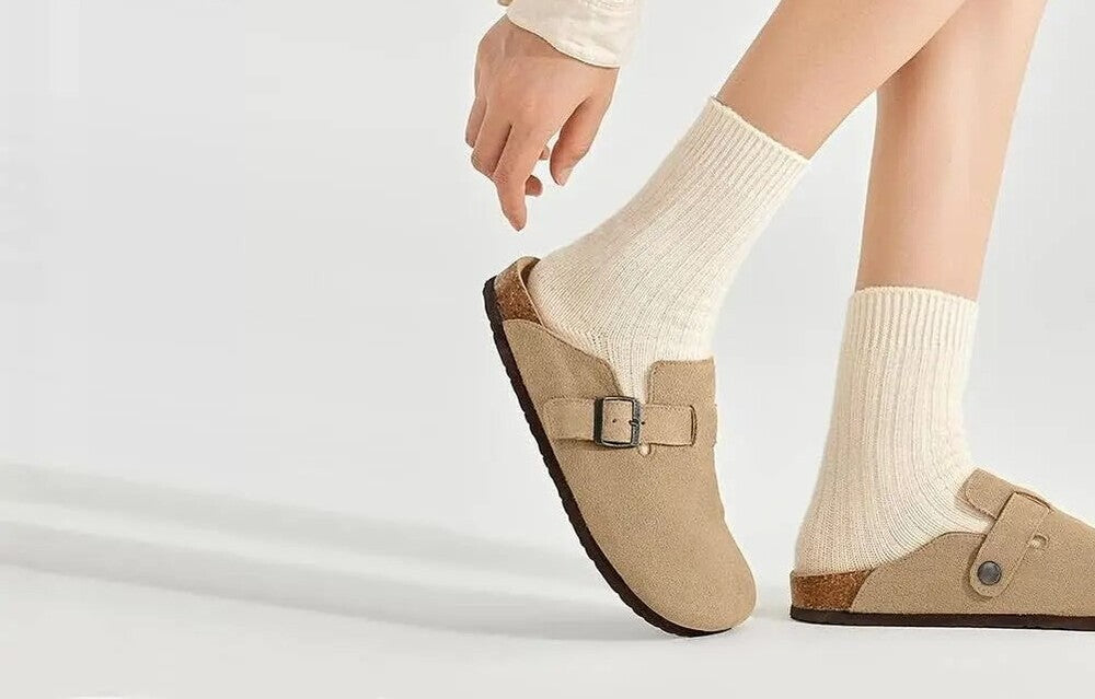 Mules pantoufle femme