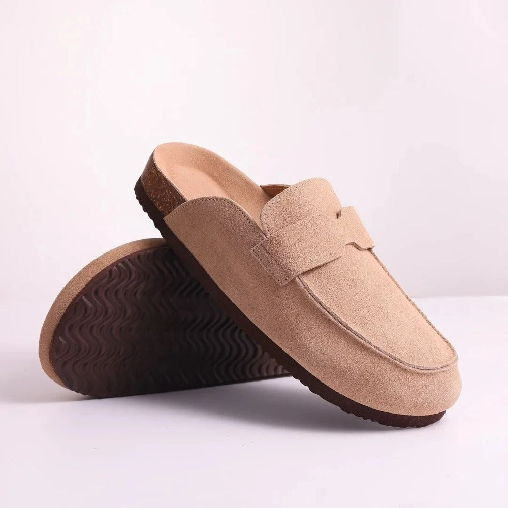 Mules pantoufle femme