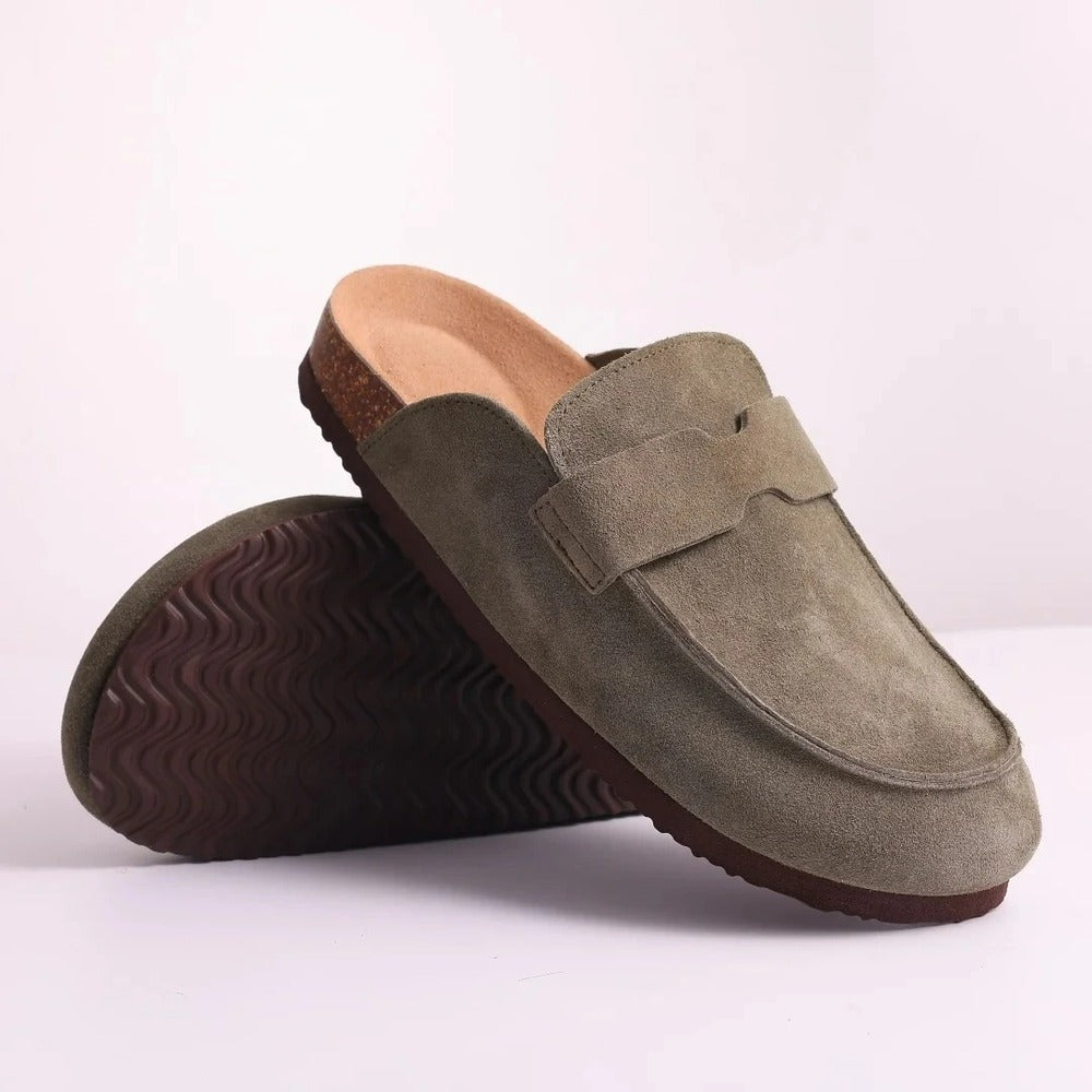 Mules pantoufle femme