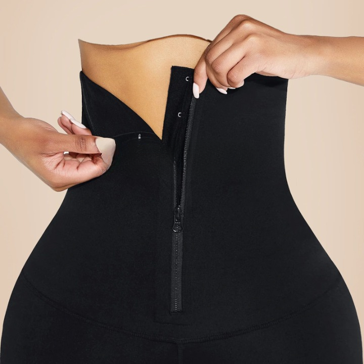 Pantalon gainant amincissant