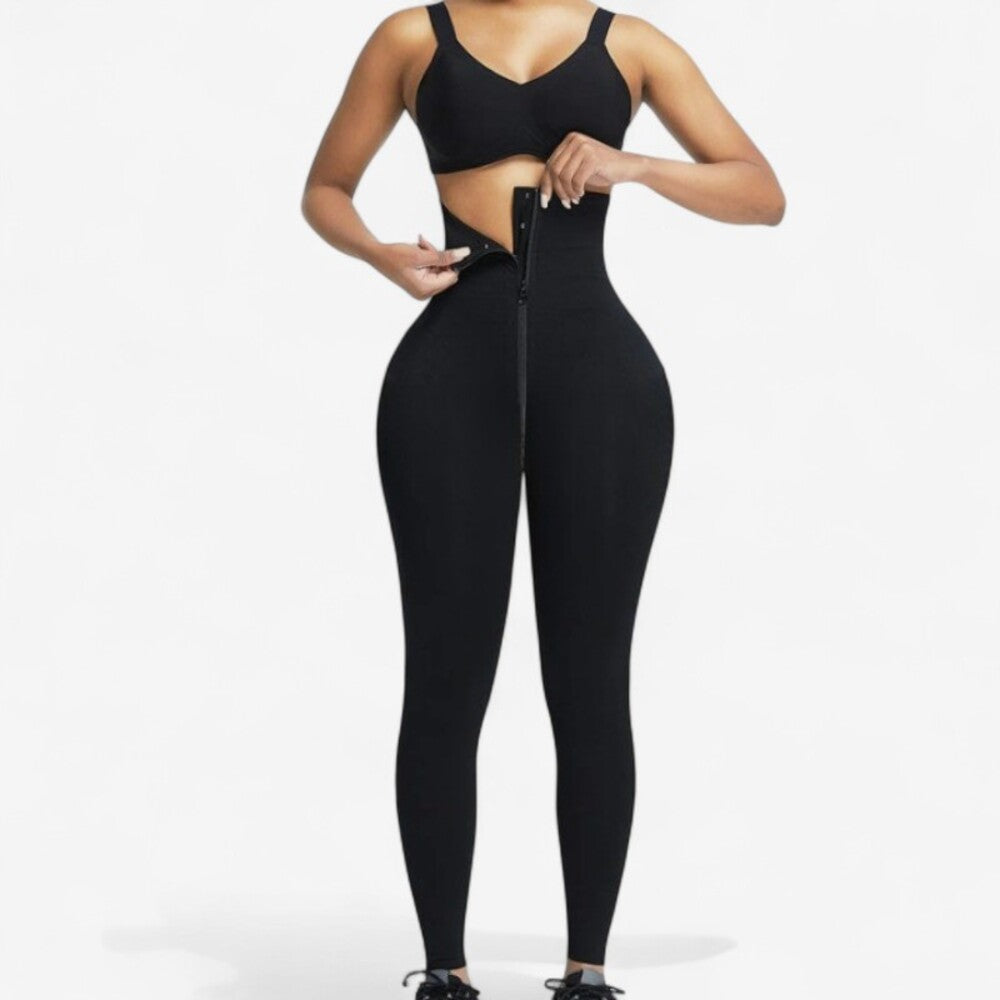 Pantalon gainant amincissant