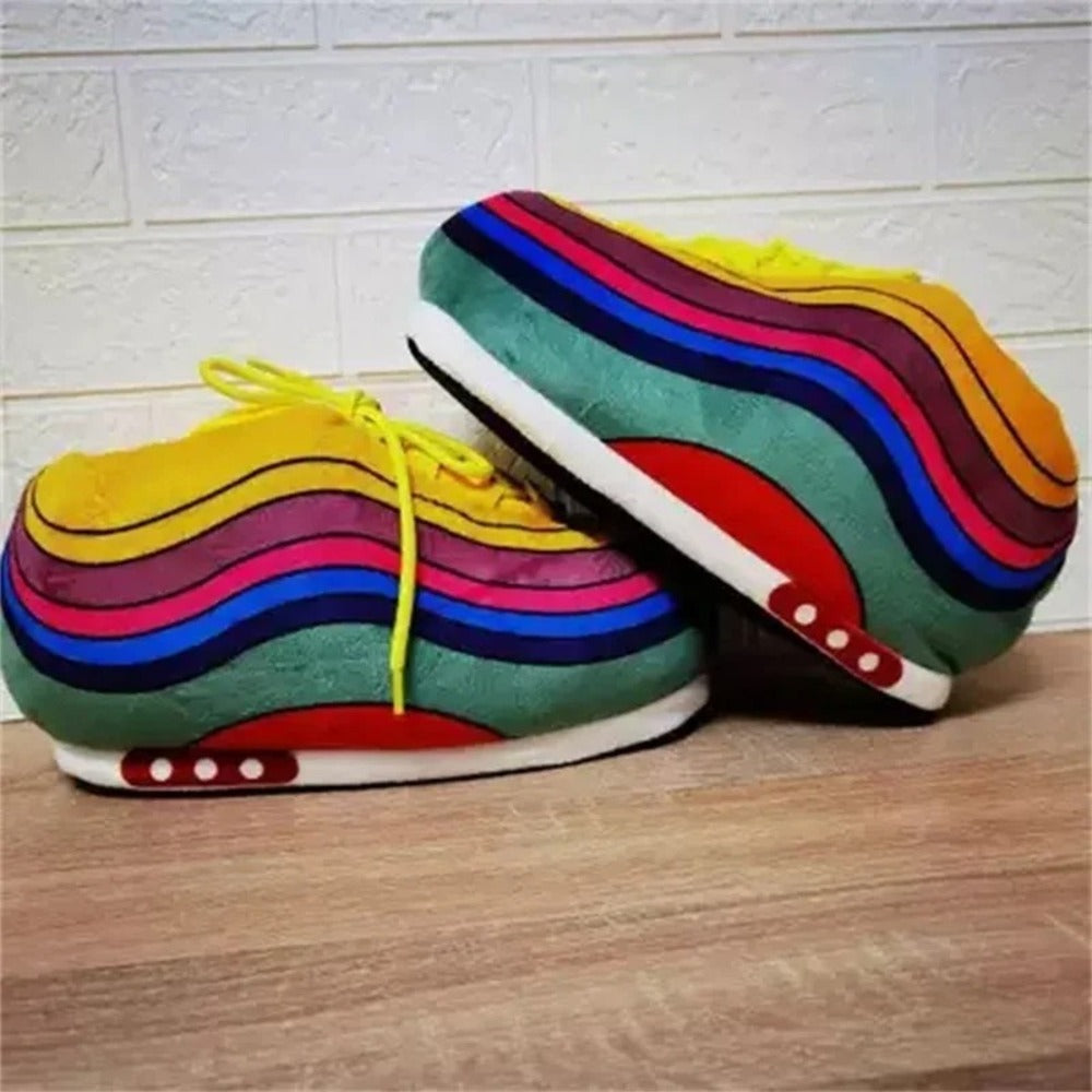 Pantoufle basket