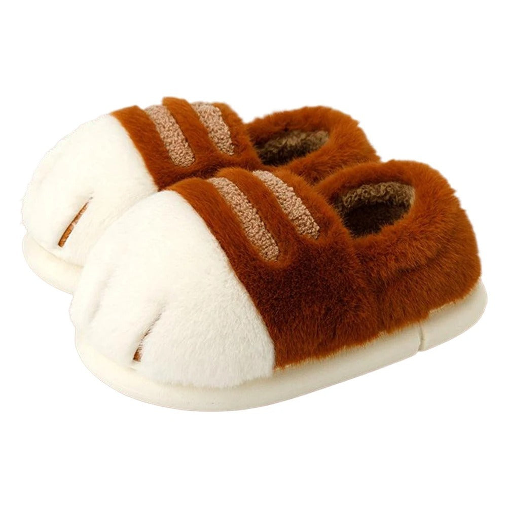 Pantoufle chat femme