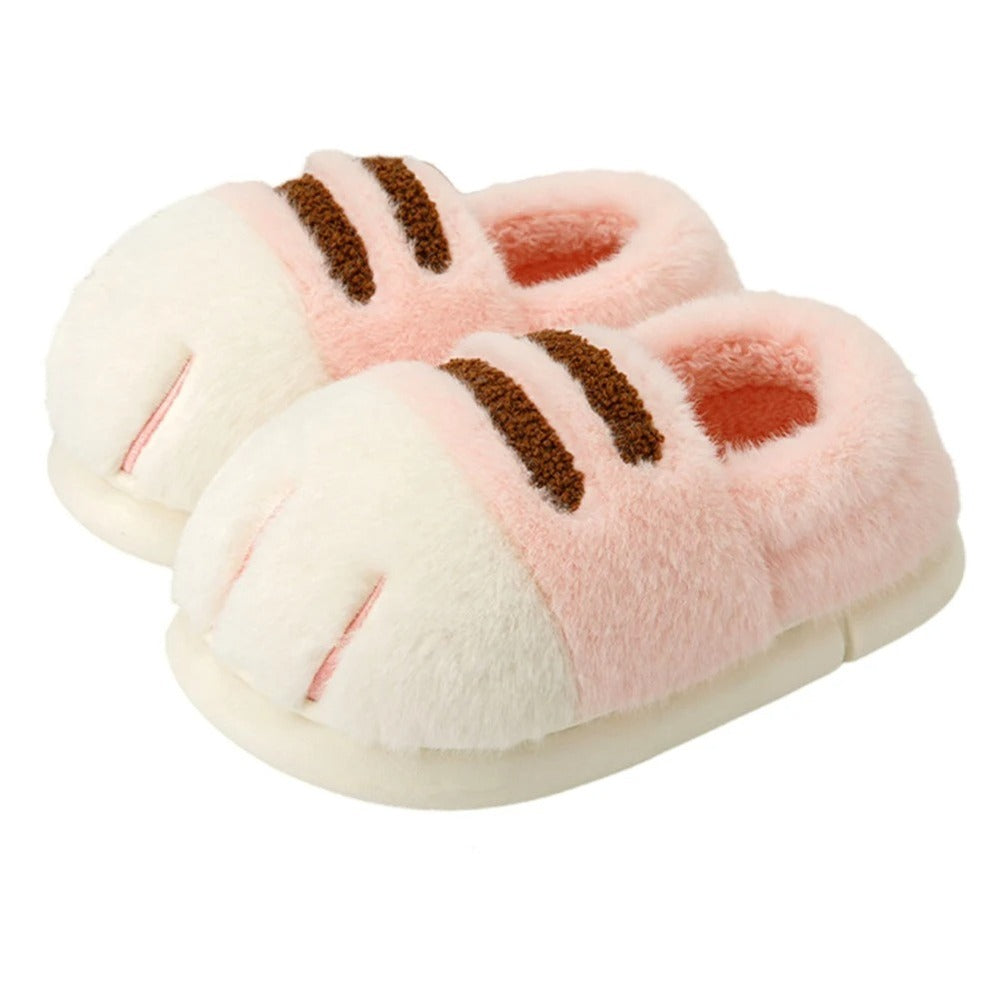 Pantoufle chat femme