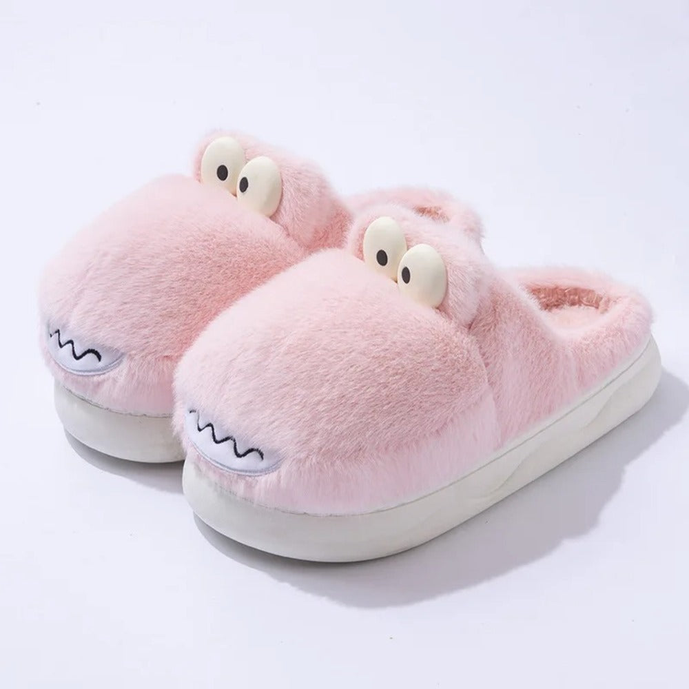 Pantoufle dinosaure