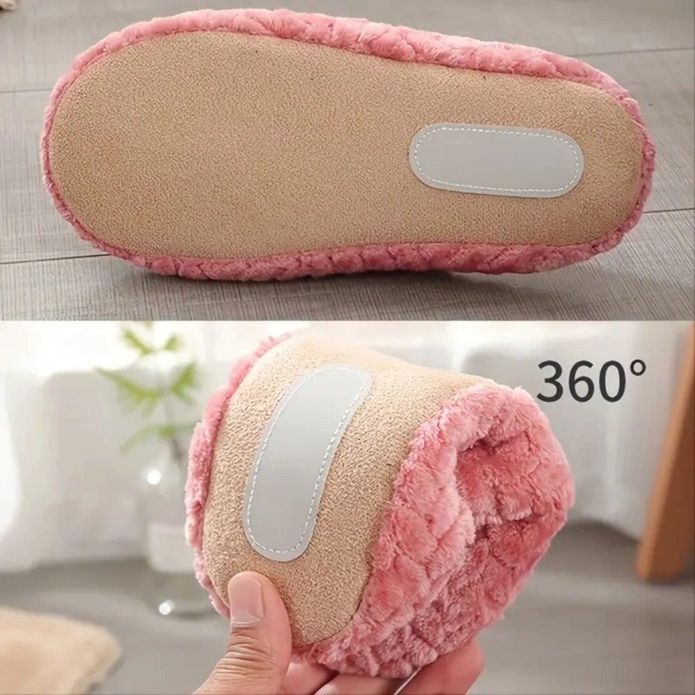 Pantoufle en peluche