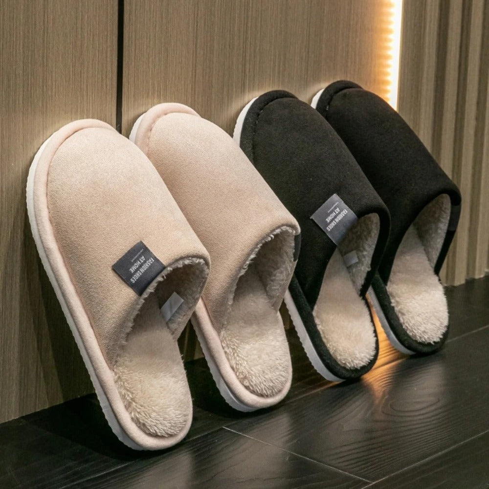 Pantoufle femme pieds sensibles