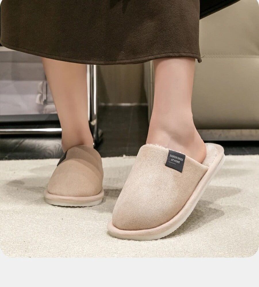 Pantoufle femme pieds sensibles