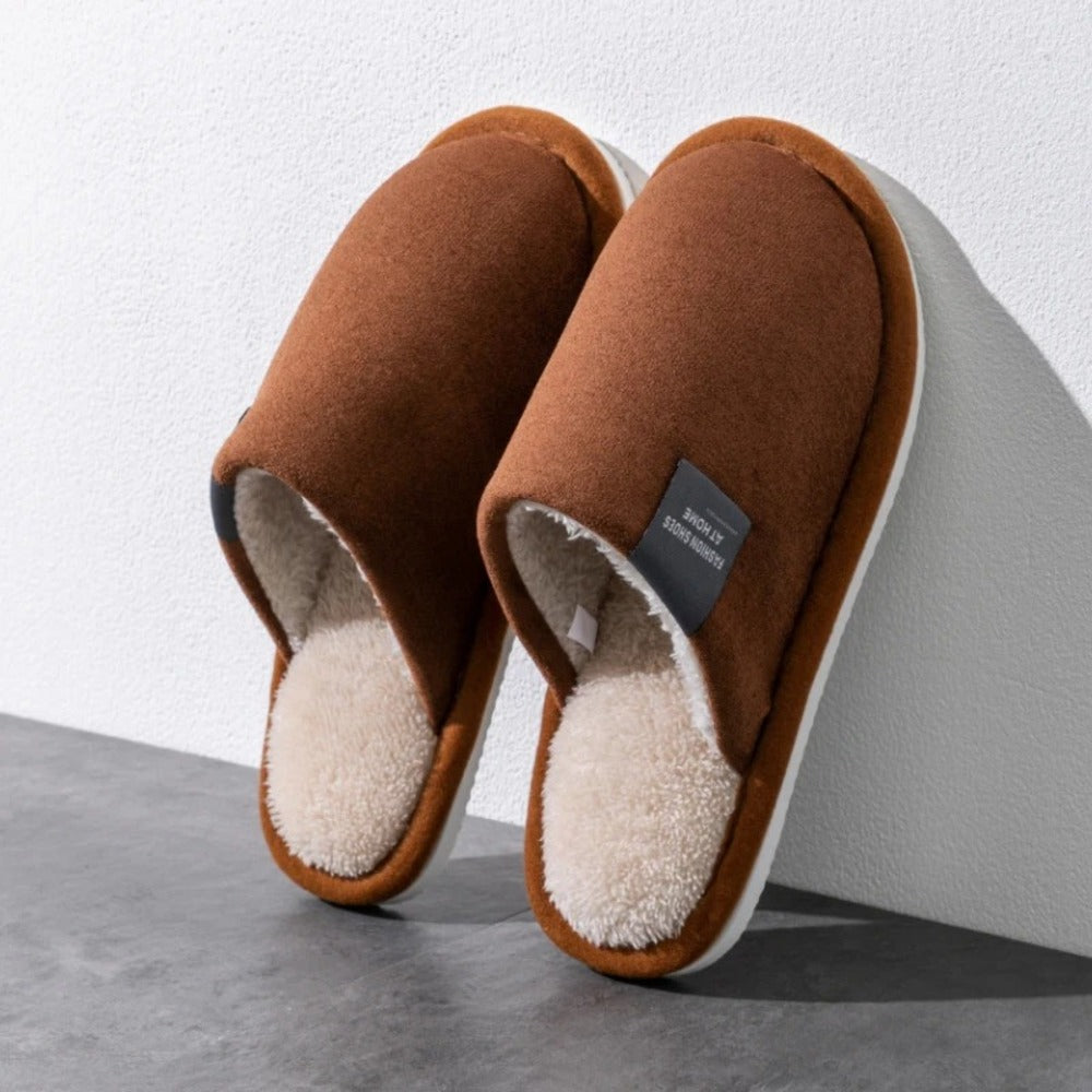 Pantoufle femme pieds sensibles