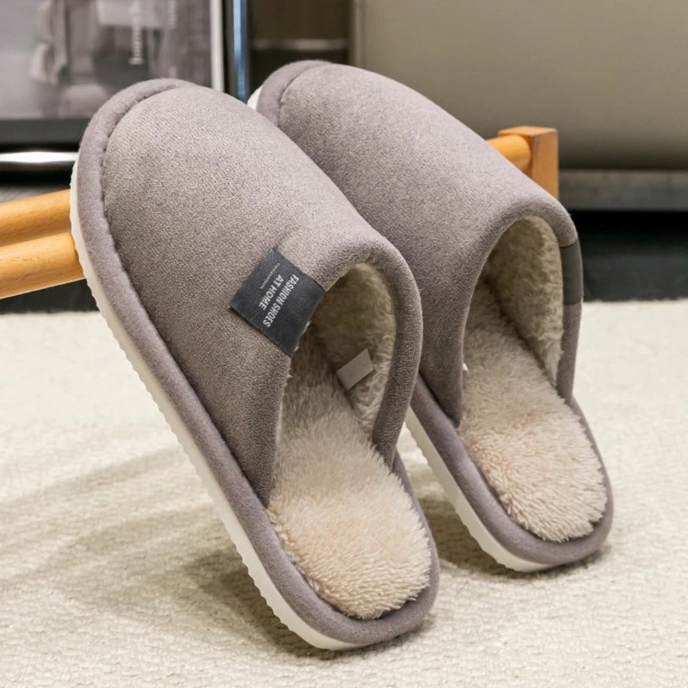 Pantoufle femme pieds sensibles