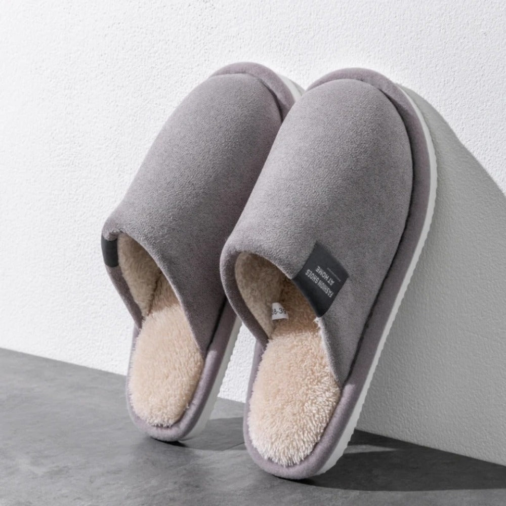 Pantoufle femme pieds sensibles