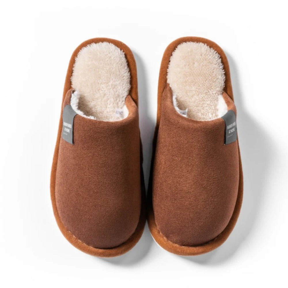 Pantoufle femme pieds sensibles
