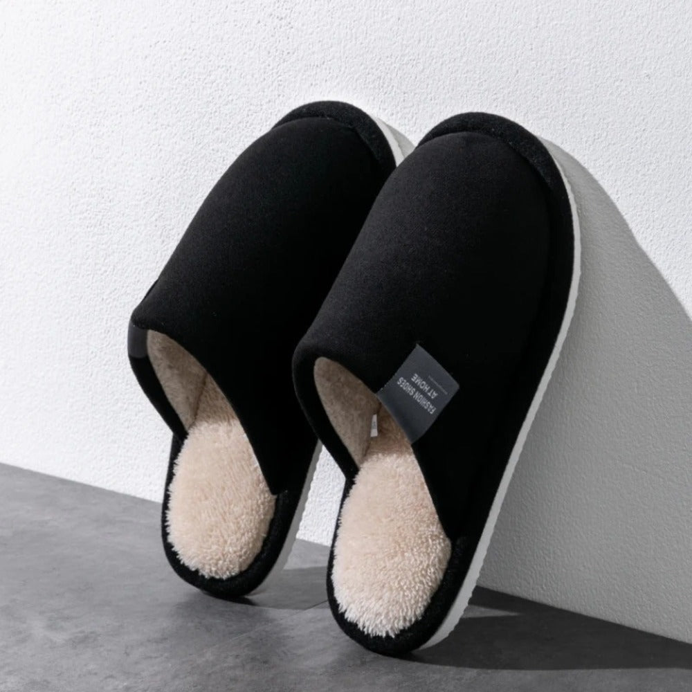 Pantoufle femme pieds sensibles