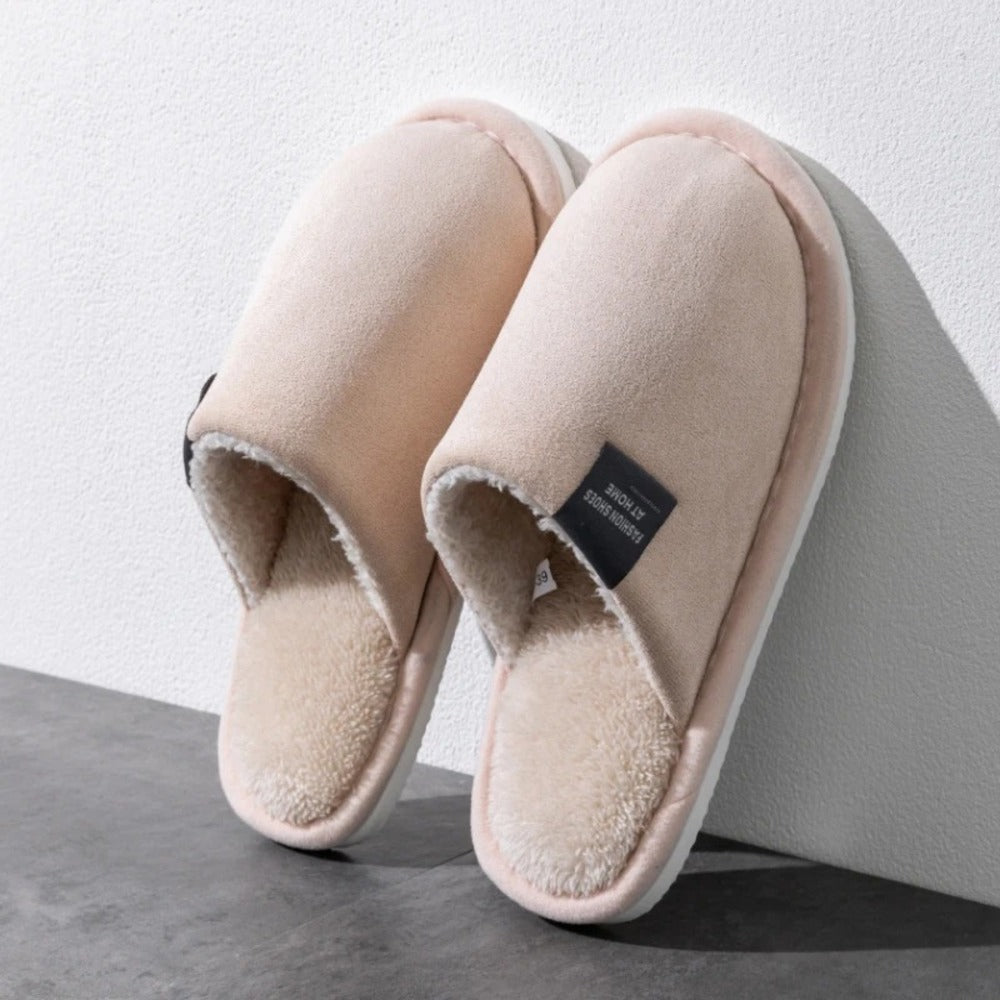 Pantoufle femme pieds sensibles