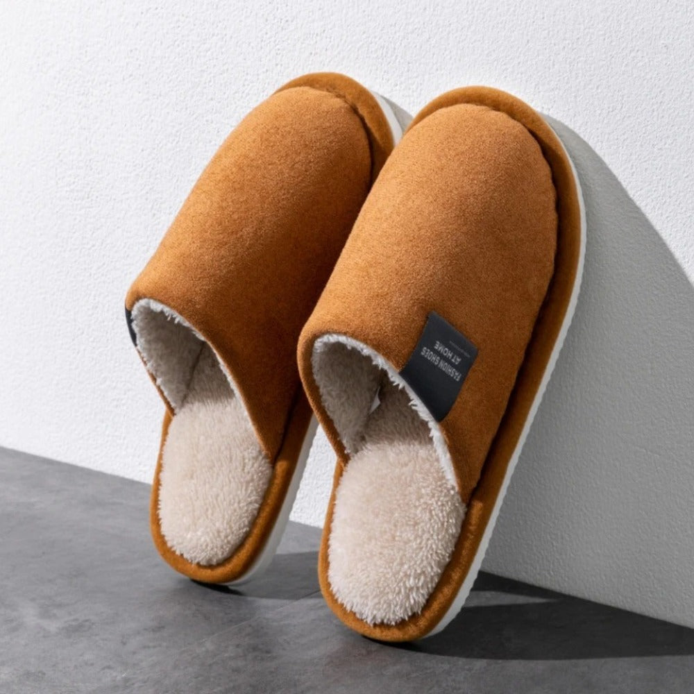 Pantoufle femme pieds sensibles